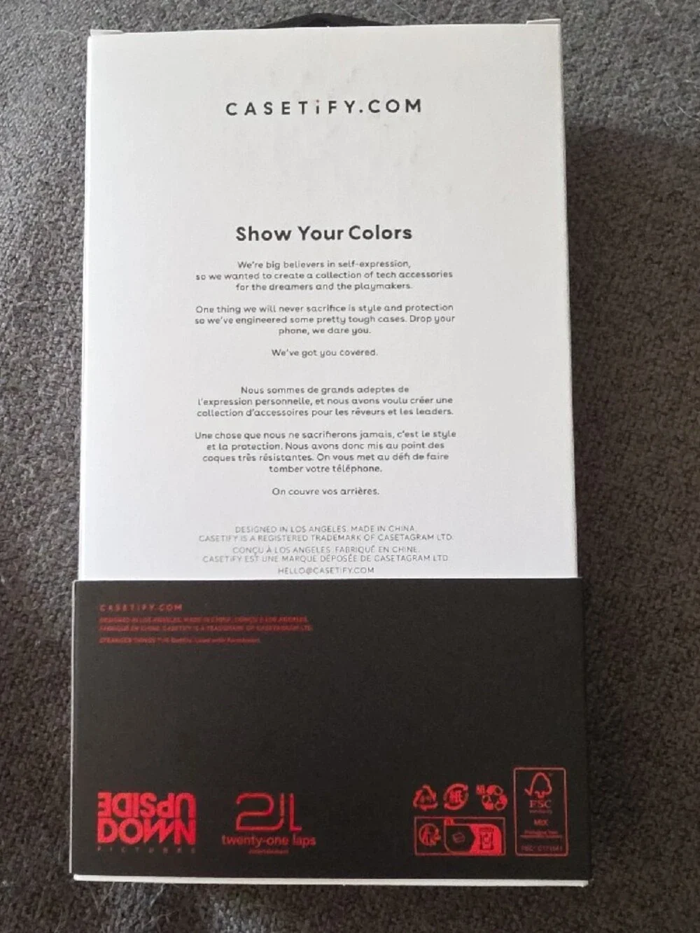 Casetify official phone